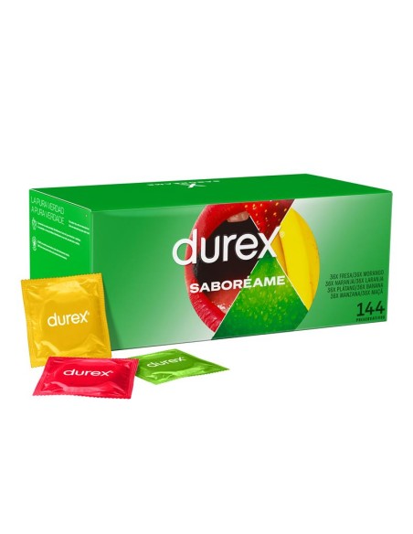 Durex Preservativos Sabores Saboreame 144 ud