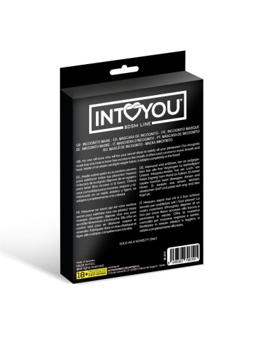 Lilith Mascara de Incognito con Abertura en la Boca Color Negro