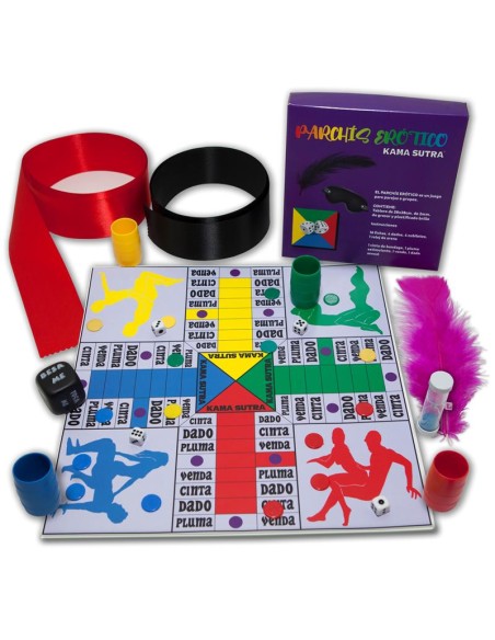 Juego de Mesa Parchis Erotico