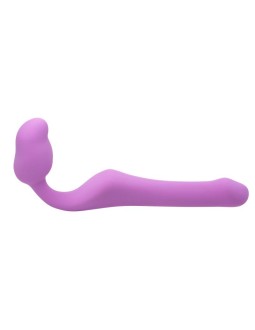 Queens S Dildo Strap On sin Tirantes Talla S Silicona Rosa