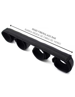 Barra Espaciadora con Barra Rigida y Esposas con Esponja 2