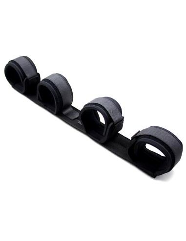 Barra Espaciadora con Barra Rigida y Esposas con Esponja