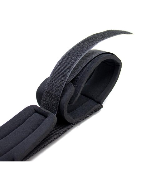 Barra Espaciadora con Barra Rigida y Esposas con Esponja