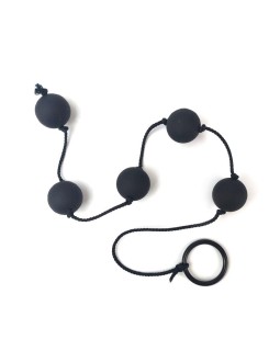 Cadena Anal China Negro