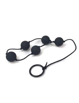 Cadena Anal China Negro 2