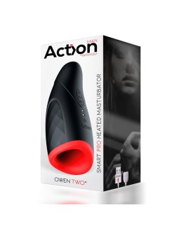 Owen Two Masturbador Presion Variable Smart Pro Funcion de Calor USB 2