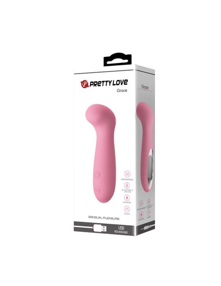 Vibrador Grace Color Rosa Claro CL50