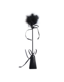 Plumero y Fusta 2 en 1 49 cm Negro 2