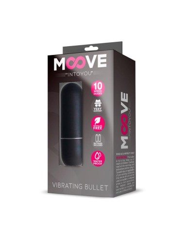 Bala Vibradora 10 Velocidades Negro