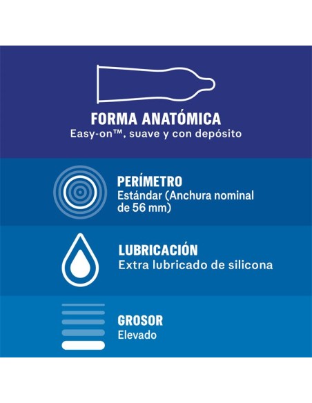 Preservativos Extra Seguro 12 ud