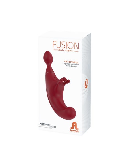 Fusion Vibrador con Pulsacion 2 Motores USB