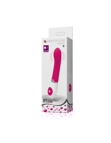 Vibrador Daniel con Control por Voz Color Rosa