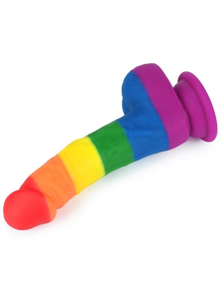 Dildo Prider 8 Silicona Liquida