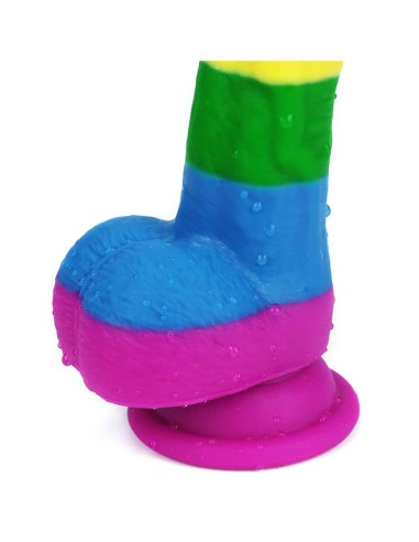 Dildo Prider 8 Silicona Liquida