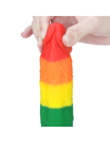 Dildo Prider 8 Silicona Liquida