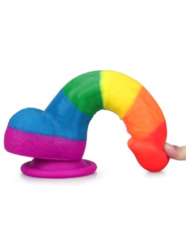 Dildo Prider 8 Silicona Liquida