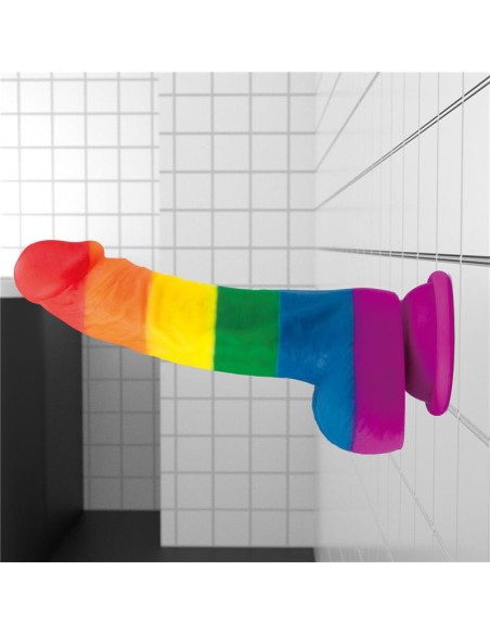 Dildo Prider 8 Silicona Liquida