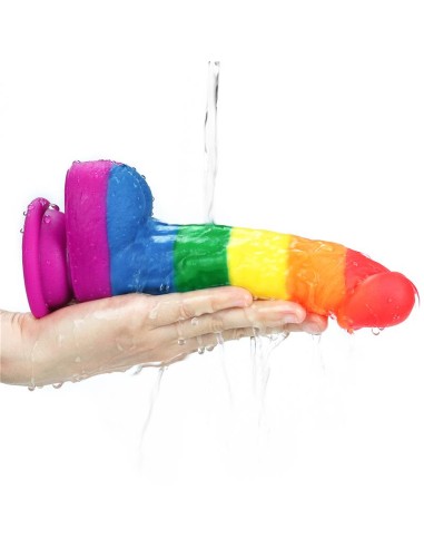 Dildo Prider 8 Silicona Liquida