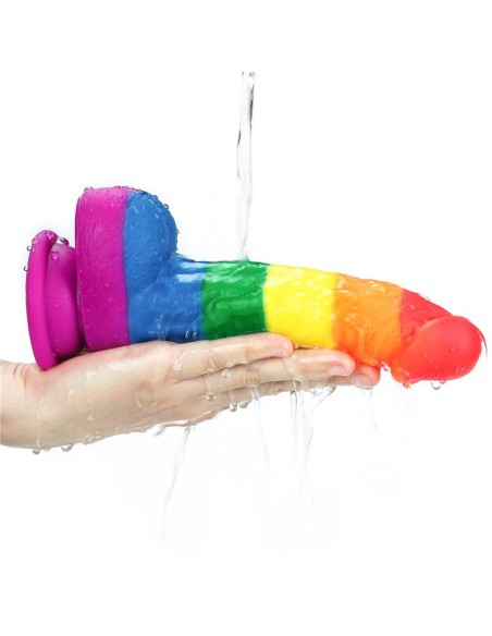 Dildo Prider 8 Silicona Liquida
