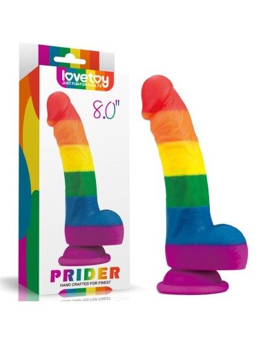 Dildo Prider 8 Silicona Liquida