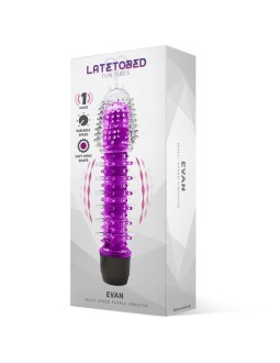 Evan Vibrador Multi Velocidad Purpura 2