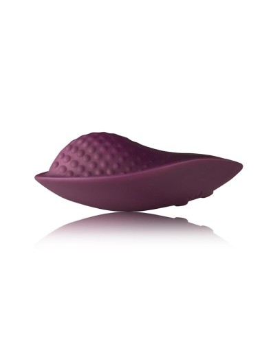 Estimulador de Braguita con Control Remoto Knickerbocker Glory Burgundy