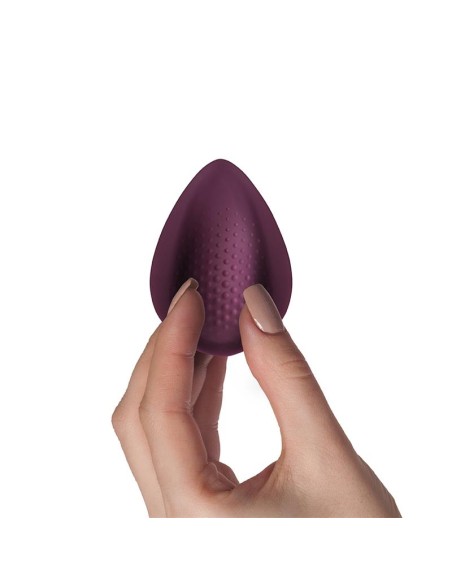 Estimulador de Braguita con Control Remoto Knickerbocker Glory Burgundy