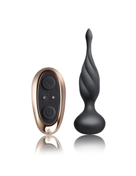 Plug Anal con Control Remoto Petite Sensations Discover Negro