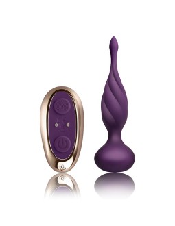 Plug Anal con Control Remoto Petite Sensations Discover Purpura