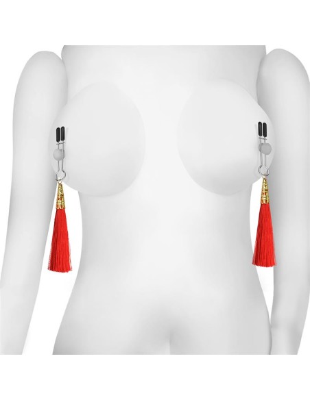 Pinzas para Pezones Rojo