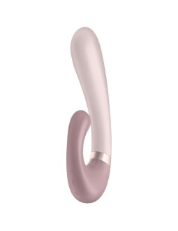 Heat Wave Vibrador con Efecto Calor Mauve con APP 2