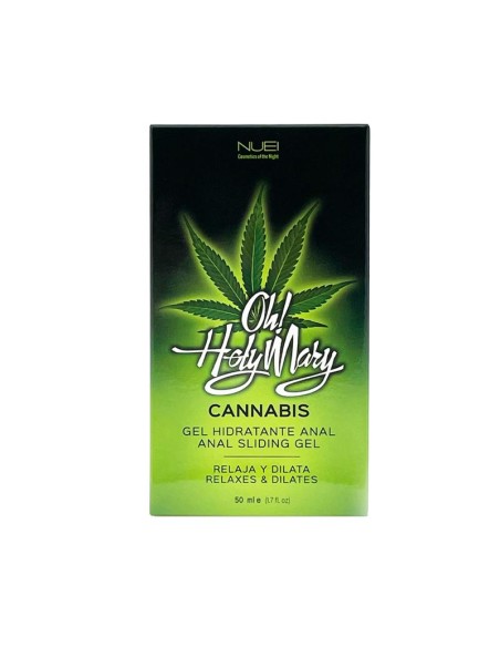 Oh Holy Mary Gel Anal Hidratante 50 ml