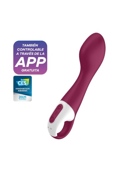 Hot Spot Vibrador con Funcion de Calor Punto G USB