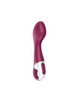 Hot Spot Vibrador con Funcion de Calor Punto G USB 2