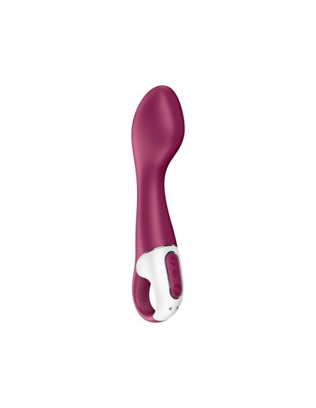 Hot Spot Vibrador con Funcion de Calor Punto G USB