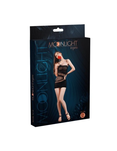 Vestido Model 11 Talla unica Negro