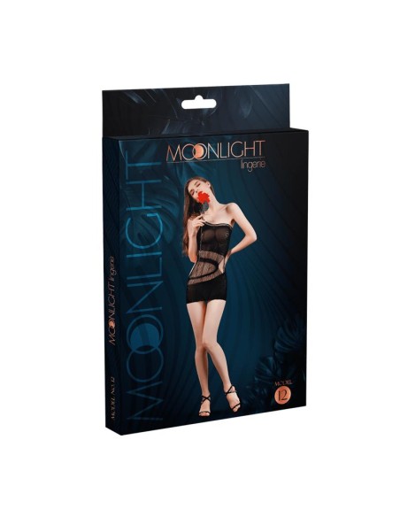 Vestido Model 11 Talla unica Negro