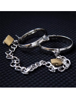 Esposas de Metal Hombre 7 cm 2