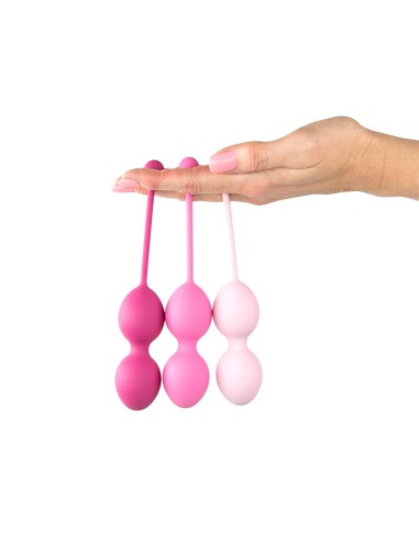 Femmefit Set 3 Bolas Ejercicios Avanzados de Suelo Pelvico