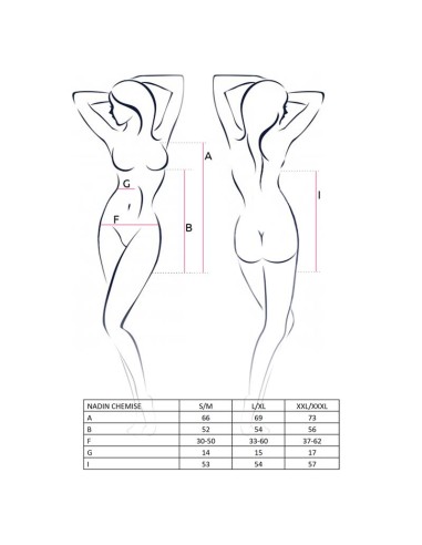 NADIN Chemise Rojo Negro