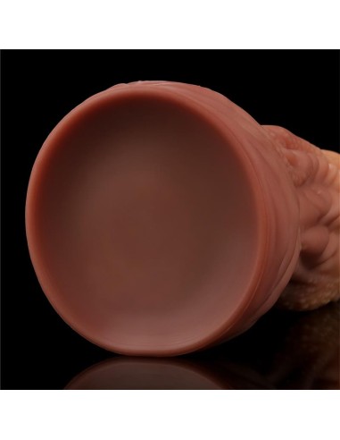 Dildo Tongue 10 Dual Layer