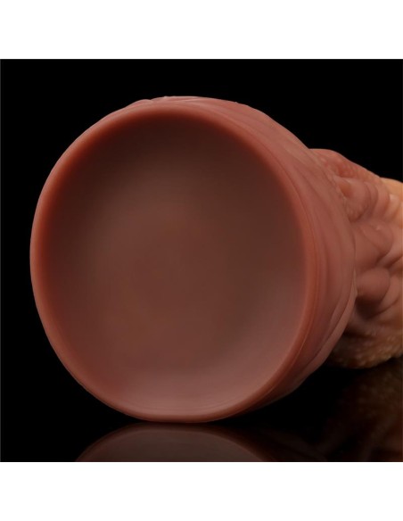 Dildo Tongue 10 Dual Layer
