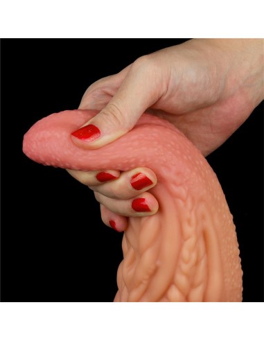 Dildo Tongue 10 Dual Layer