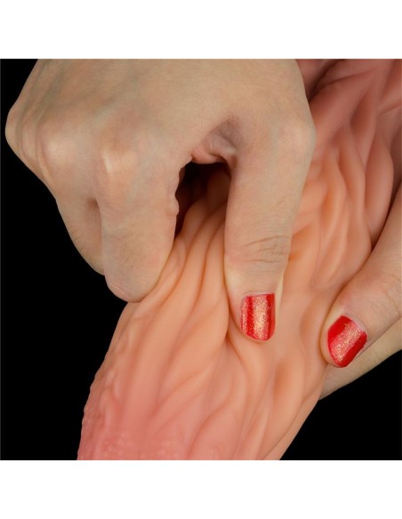 Dildo Tongue 10 Dual Layer
