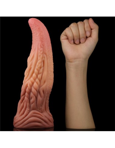 Dildo Tongue 10 Dual Layer