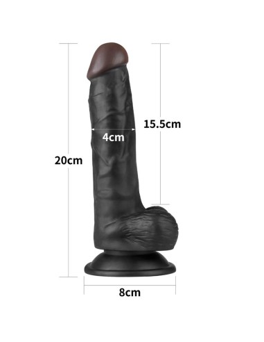 Arnes Ajustable con Dildo 75