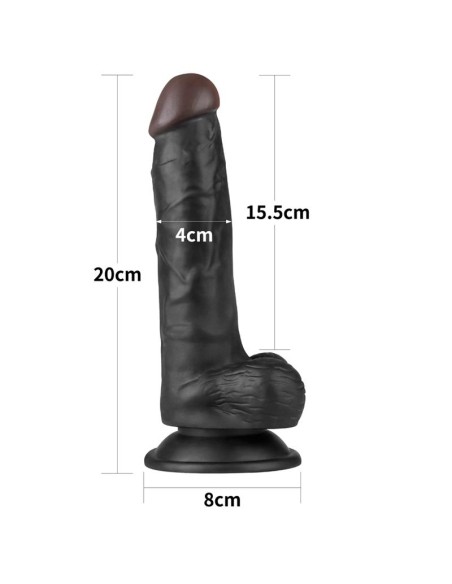 Arnes Ajustable con Dildo 75