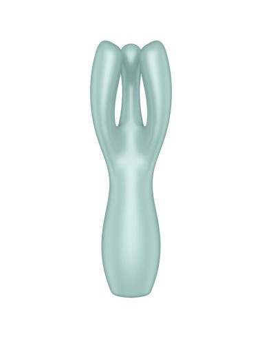 Threesome 3 Lay on Vibrador 3 Motores Menta