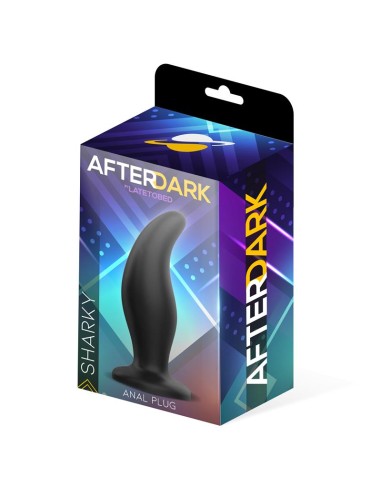 Sharky Plug Anal Silicona 12 cm x 35 cm