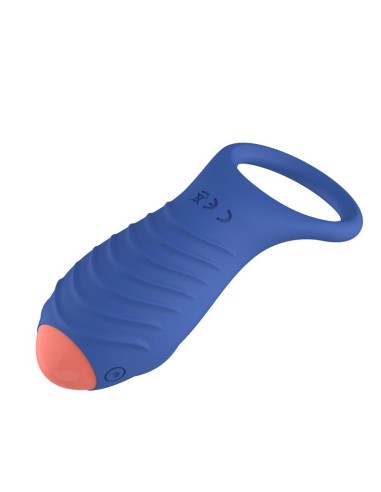 Rring One Nighter Anillo para el Pene con Vibracion USB Silicona